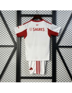 Benfica 3rd Kit Kids 25/26, official replica for Benfica fans. 2