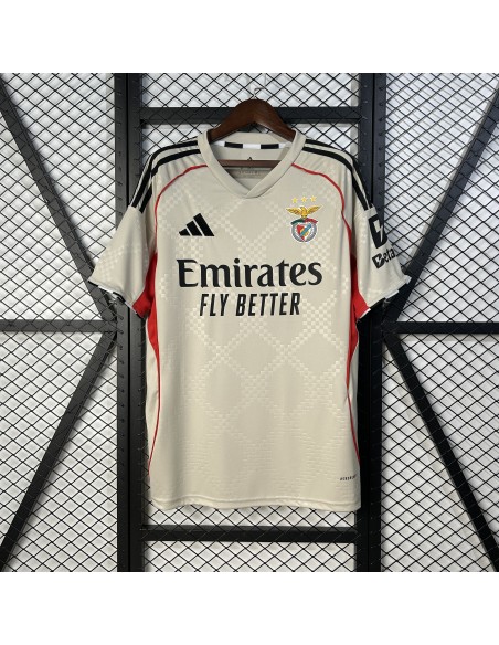 Benfica Away Jersey 25/26 High-Quality