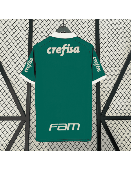 Jersey Palmeiras Home 24/25 back