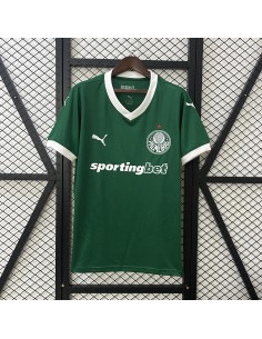 Palmeiras Home Jersey 25/26, high-quality official replica for Brazilian football fans.
