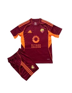 Jersey AS Roma Home Kids 25/26