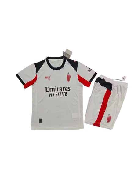 AC Milan Away Kids Jersey 25/26