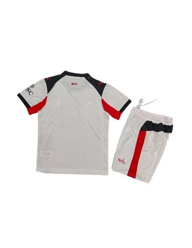 AC Milan Away Kids Jersey 25/26 Cheap