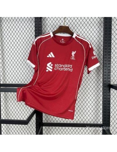 Jersey Liverpool Home 25/26