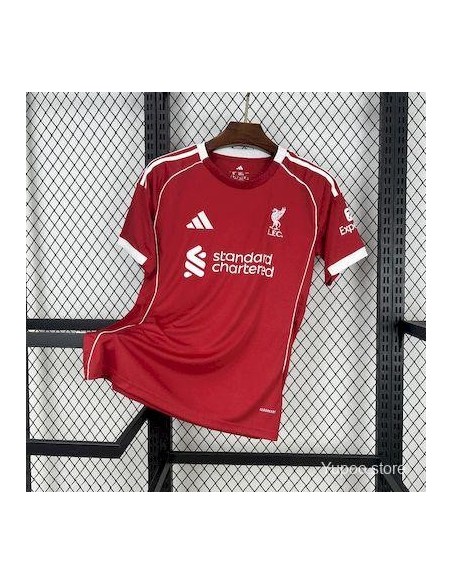 Camiseta Liverpool Local 25/26