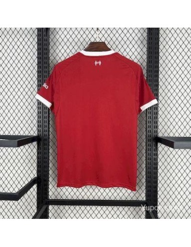 Jersey Liverpool Home 25/26 back