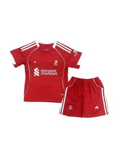 Camisetas Liverpool Local Niños 25/26