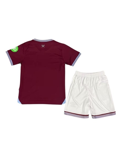 Camiseta West Ham Local Niño 25/26 2