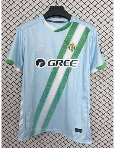 Real Betis Away Shirt 25/26, limited edition, high-quality for football collectors and fans