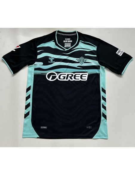 Camiseta Real Betis 3º Equipación 25/26 de alta calidad | Perfecta para coleccionistas y fans del Betis