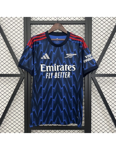 Arsenal Away Shirt 25/26, high-quality replica for football fans and collectors.