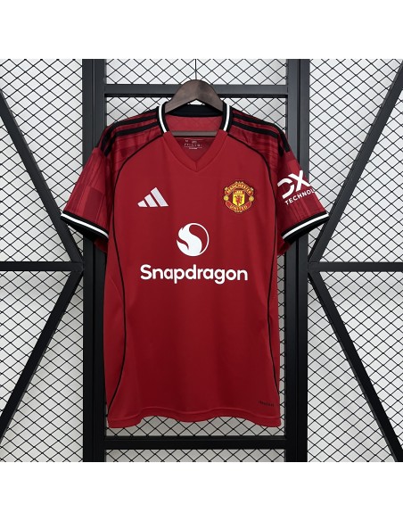 Manchester United Home 25/26 high-quality shirt | Retro and modern football shirt