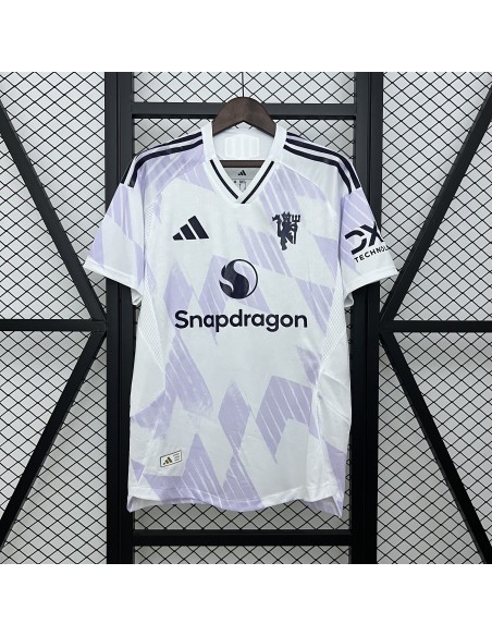 Camiseta Manchester United Visitante 25/26 de alta calidad | Camiseta de fútbol retro y moderna para coleccionistas