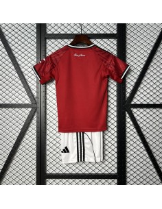 Camiseta Manchester United Local 25/26 Niño de alta calidad | Camiseta oficial de fútbol 2
