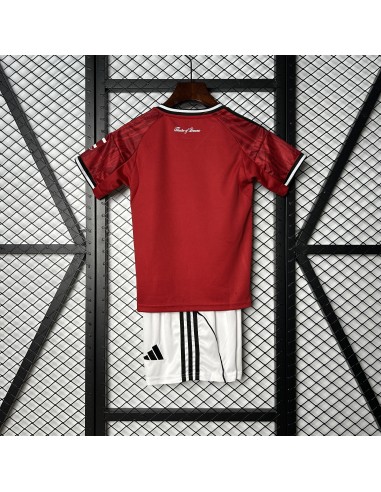 Manchester United Home Shirt 25/26 Kid's