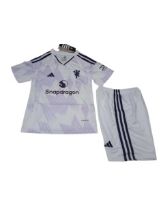 Camiseta Manchester United Visitante 25/26 Niño | Camiseta de fútbol de alta calidad fanáticos del Manchester United
