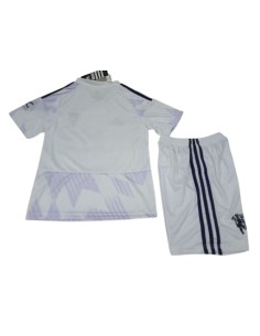 Camiseta Manchester United Visitante 25/26 Niño | Camiseta de fútbol de alta calidad fanáticos del Manchester United 2