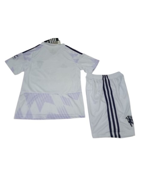 Camiseta Manchester United Visitante 25/26 Niño