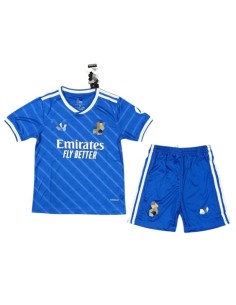 Camiseta Real Madrid 3º Equipación 25/26 Niño | Alta calidad y diseño exclusivo