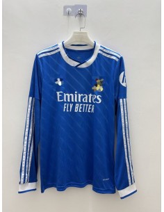 Real Madrid 3rd Kit 25/26 Long Sleeve Shirt | High-Quality Football Sh