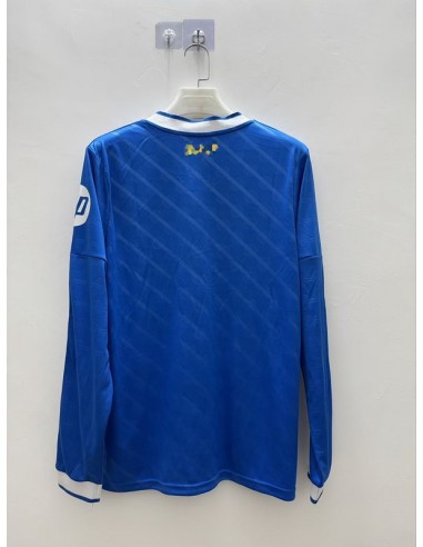 Camiseta Real Madrid 3º Equipación 25/26 Mangas Largas. Perfecta para mostrar tu pasión por el Madrid.