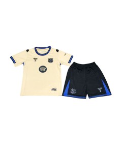 Barcelona Away 25/26 Kids Shirt, original design and high quality, exclusive edition for fans.