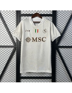 Camiseta Nápoles Visitante 25/26, réplica oficial de alta calidad para los fanáticos del Napoli.