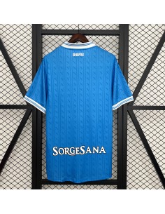 Camiseta Nápoles Local 25/26, réplica oficial de alta calidad para fanáticos del fútbol. 2