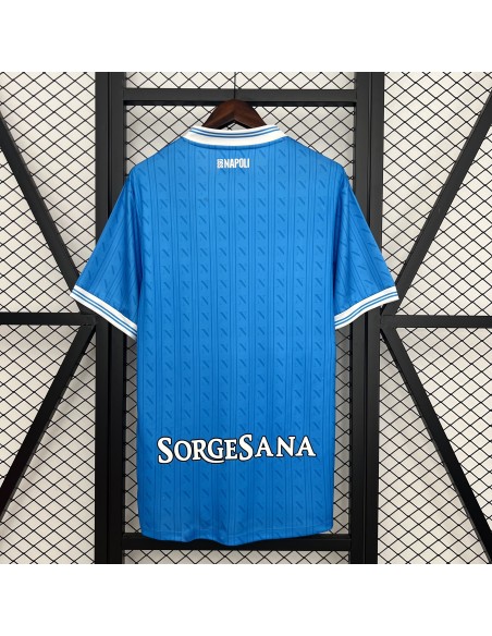 Camiseta Nápoles Local 25/26, réplica oficial