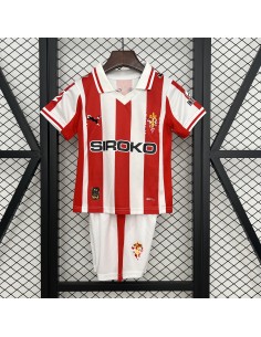 Camiseta Sporting Gijón Local 25/26 Niño de alta calidad |