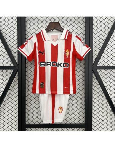 Sporting Gijón Local 25/26 Kid's Shirt | High-Quality Football Shirts