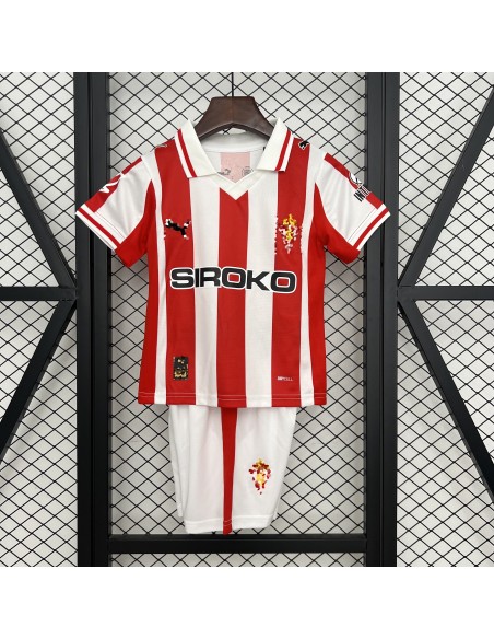 Camiseta Sporting Gijón Local 25/26 Niño de alta calidad |