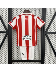Camiseta Sporting Gijón Local 25/26 Niño de alta calidad | 2