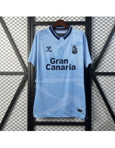 Camiseta UD Las Palmas Visitante 25/26, edición limitada | Camiseta de fútbol retro de alta calidad