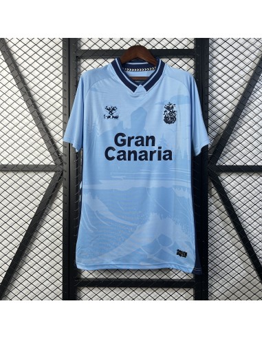 Camiseta UD Las Palmas Visitante 25/26, edición limitada | Camiseta de fútbol retro de alta calidad