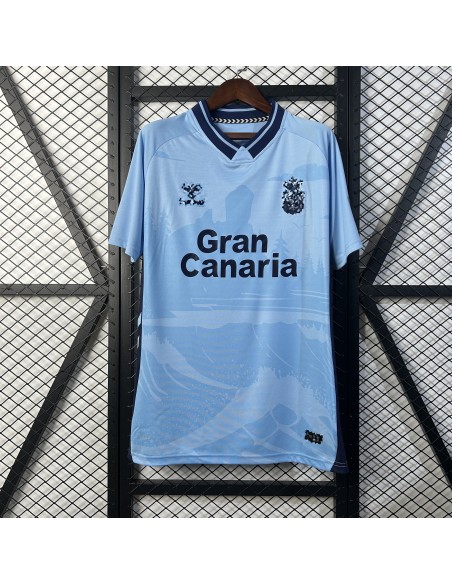 Camiseta UD Las Palmas Visitante 25/26, edición limitada | Camiseta de fútbol retro de alta calidad