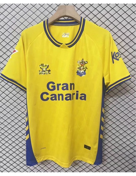 Camiseta UD Las Palmas Local 25/26 | Camiseta de fútbol de alta calidad
