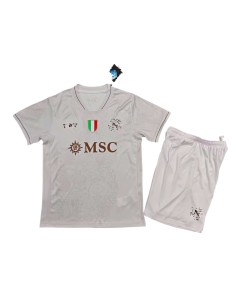 Napoli Away 25/26 Kids shirt in high quality | Retro and modern design for collectors and fans