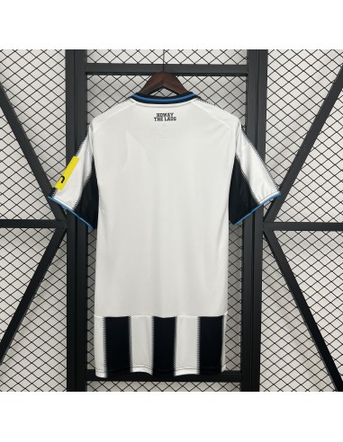 Newcastle Home Shirt 25/26 | Quality football for fans worldwide