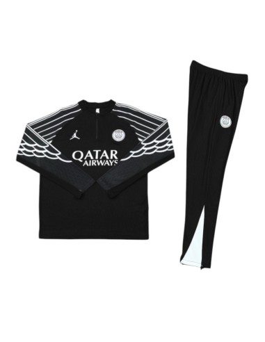 PSG Training Tracksuit Jordan Wings, high-quality for football players and PSG fans.