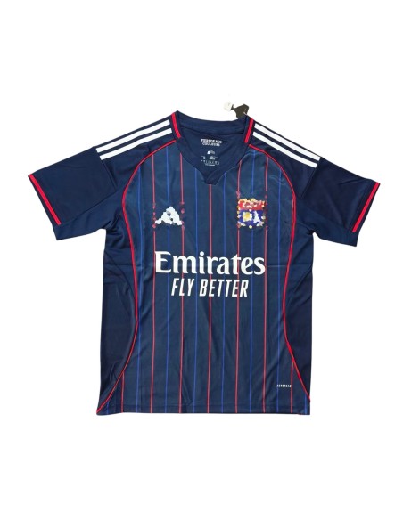 Camiseta Olympique de Lyon Visitante 25/26 de alta calidad, edición oficial para coleccionistas y fans del fútbol