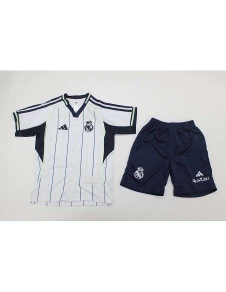 Real Madrid US Pack Kids Shirt | High-quality edition, perfect for young football fans