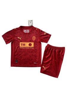 Valencia Away Shirt Kids 25/26, high-quality replica for young football fans