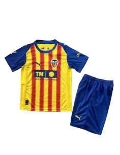 Valencia 3rd Kit Kids 25/26 – High-quality football shirt for young fans