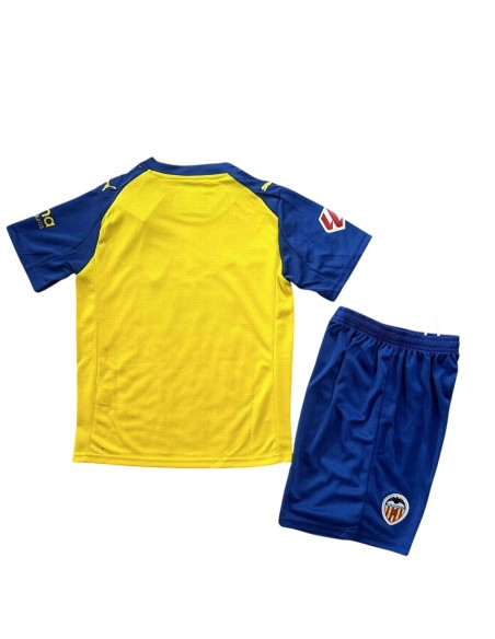 Camiseta Valencia 3º Equipación Niño 25/26 – Replica oficial de máxima calidad