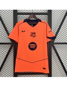Barcelona 3rd Kit 25/26 high-quality football shirt, perfect for collectors and football fans