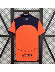 Camiseta Barcelona 3º Equipación 25/26 de alta calidad, perfecta para coleccionistas y fans del fútbol 2