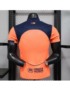 Barcelona 3rd Kit 25/26 Players | Modern design with player details