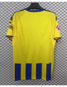 Camiseta Real Oviedo Visitante 25/26 de alta calidad, edición oficial para aficionados y coleccionistas. 2