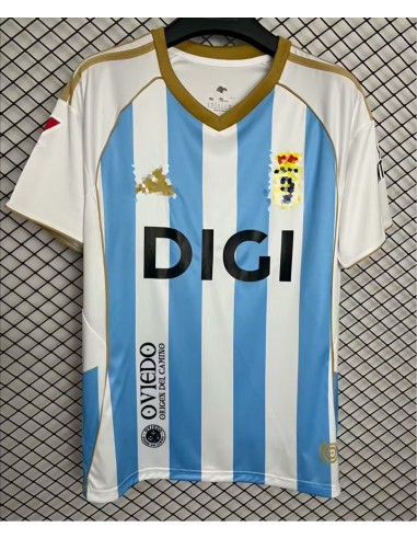 Real Oviedo 3rd Kit 25/26 shirt, high quality, perfect for collectors and football fans